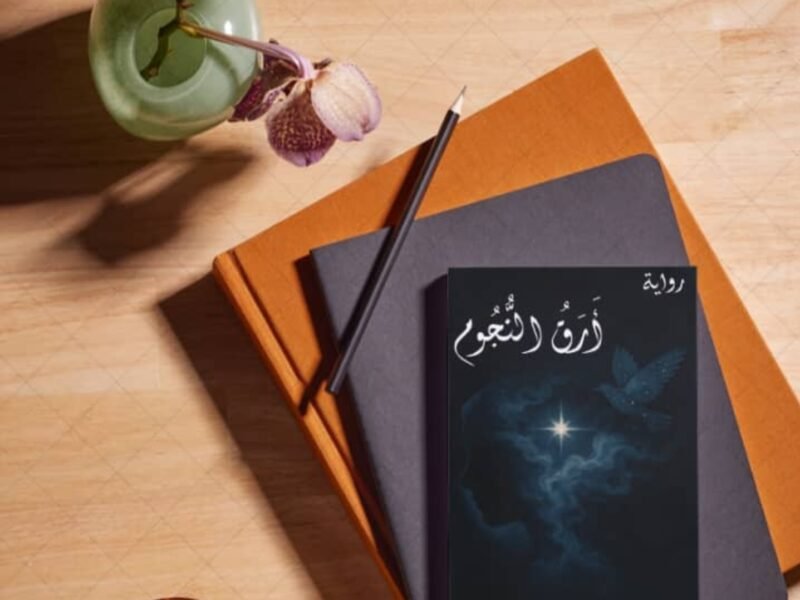 الكاتبة أميرة شرهان تطل على الوسط الأدبي برواية «أرقّ النجوم».. رواية تشعّ من بين العتمة بأسلوبٍ يقطر إحساسًا وصدقًا..