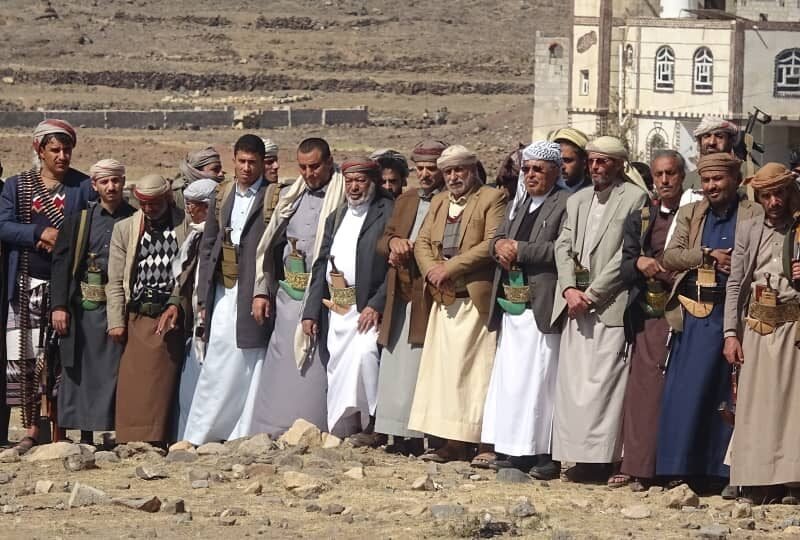 أبناء قبائل عيال سريح بعمران يعلنون النفير والجهوزية العالية لمواجهة الكيان الغاصب