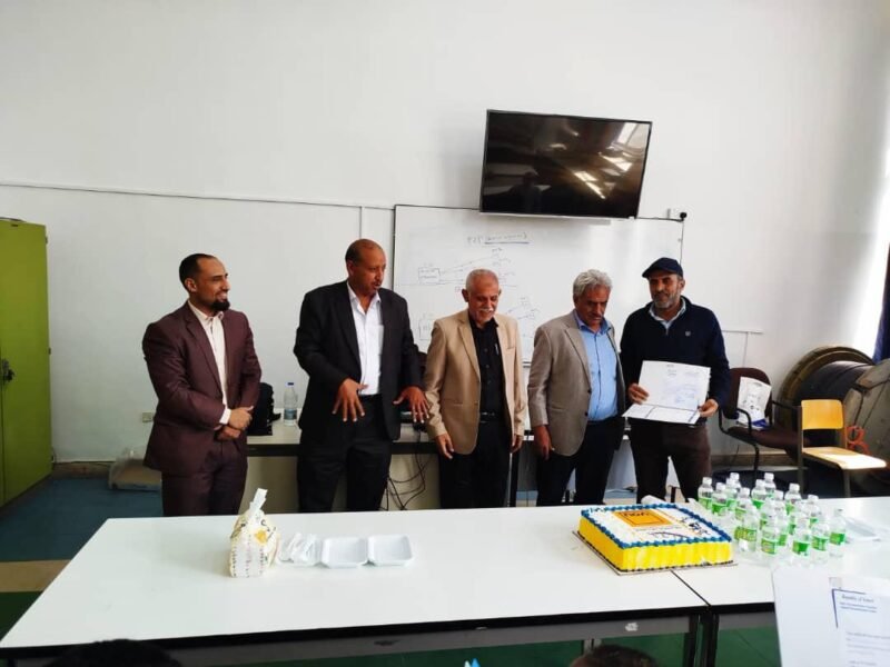 صندوق تنمية المهارات يختتم تدريب كوادر من شركة You في الألياف الضوئية بالمعهد العام للاتصالات.