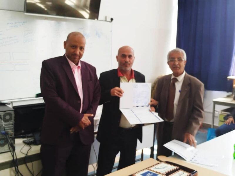 صندوق تنمية المهارات يختتم تدريب كوادر من سبأفون في “4G TLE”.بالمعهد العام للاتصالات.