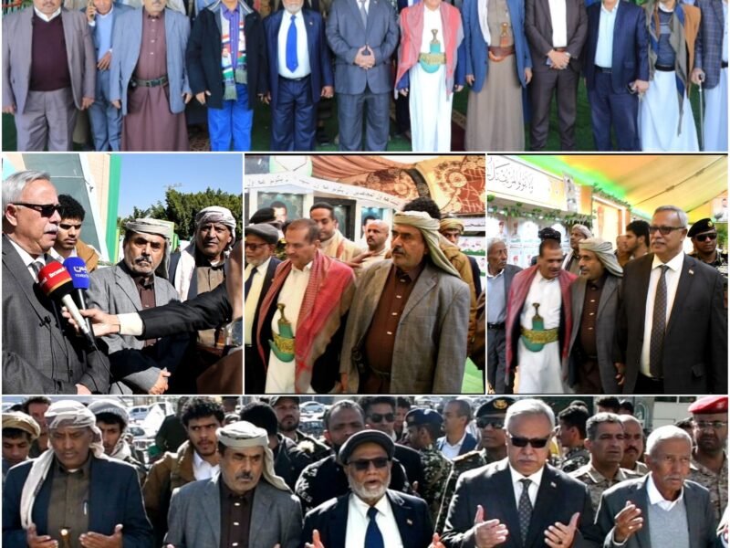 الدكتور بن حبتور يزور أضرحة الشهداء الصماد والرهوي والغماري و معرض شهداء المحافظات الجنوبية