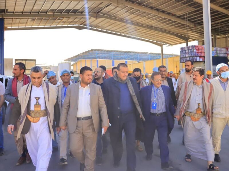 تدشين الحملة الوطنية للسلامة والصحة المهنية في المنشآت الصناعية بصنعاء