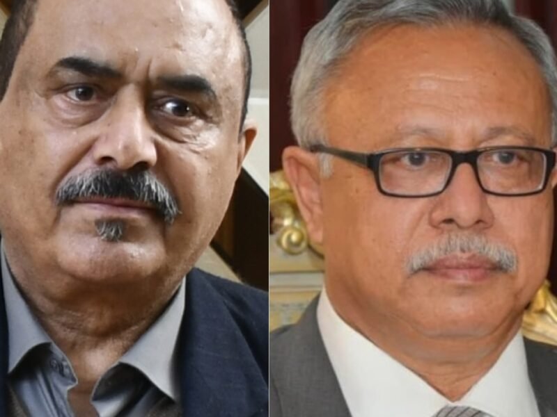 الدكتور بن حبتور يعزّي في وفاة المجاهد غازي عوض العولقي