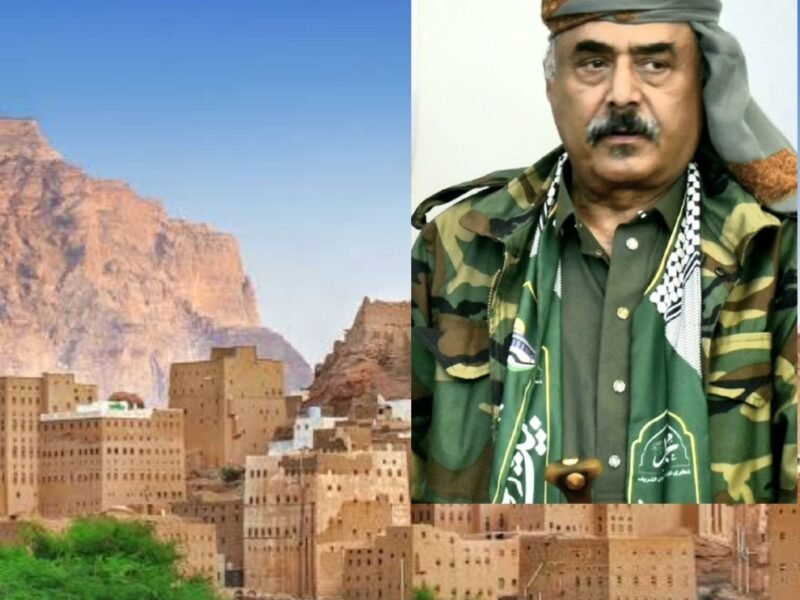 السلطة المحلية بمحافظة شبوة تعزي المحافظ اللواء عوض العولقي في وفاة نجله العقيد غازي