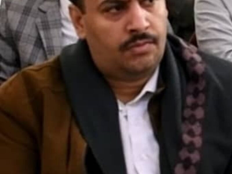 الشيخ علي الحميري وكيل  شبوة يستنكر جريمة الإعدام الميداني خارج إطار القانون بحق أمين باحاج ويشيد بموقف التحكيم القبلي في حبان