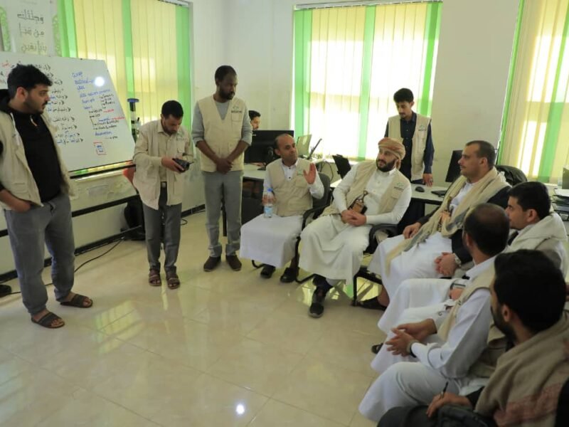 القائم بأعمال وزير الاقتصاد يطلع على أنشطة مؤسسة بنيان