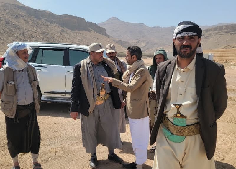 القائم بأعمال وزير الاقتصاد يزور مصنع قيد الإنشاء لإنتاج المركزات من المدخلات الزراعية