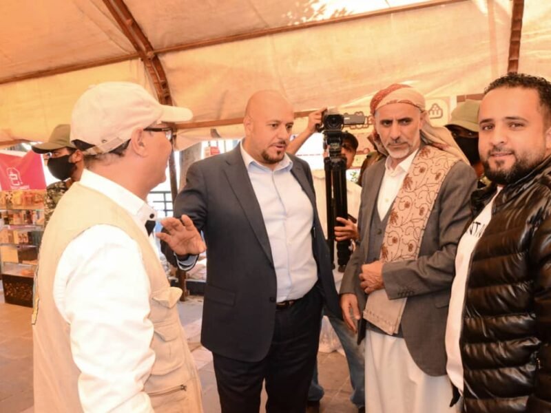 القائم بأعمال رئيس الوزراء يزور معرض فاستيفال ويشيد بدور هيئة المواصفات والمقاييس