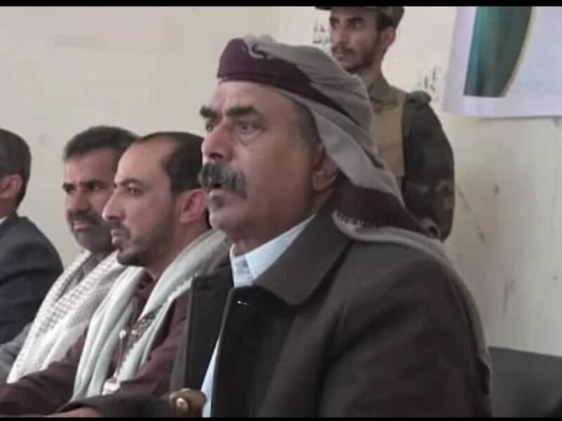 محافظ شبوة اللواء العولقي وقيادات السلطة المحلية يدعون العقلاء إلى تجنيب المحافظة ويلات الحرب والصراع وتوحيد الصف لطرد الاحتلال